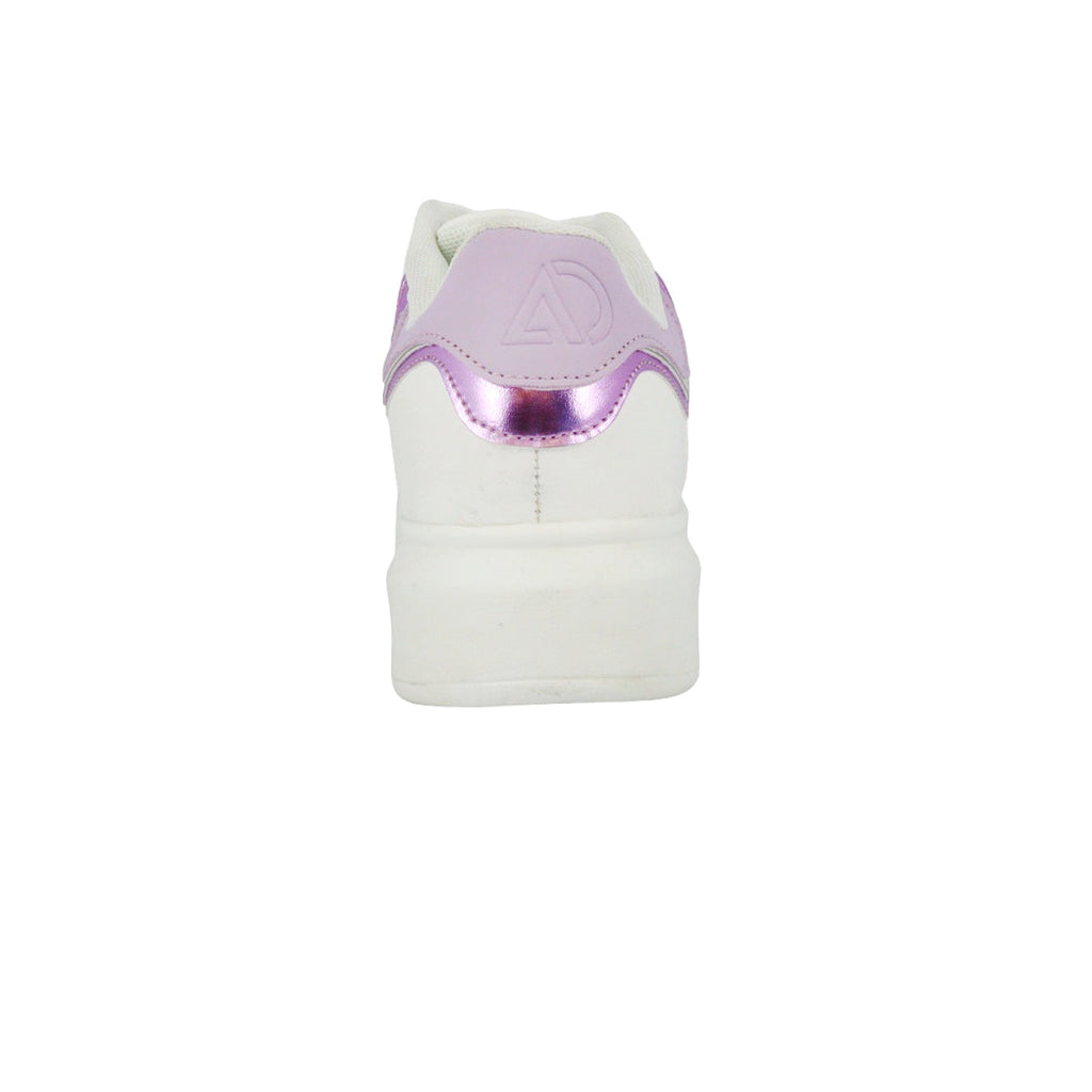 Sneakers Dayra color lila para mujer