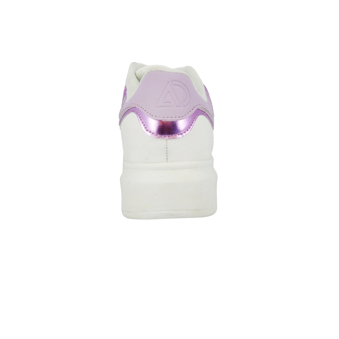 Sneakers Dayra color lila para mujer