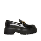 Mocasines Roux color negro