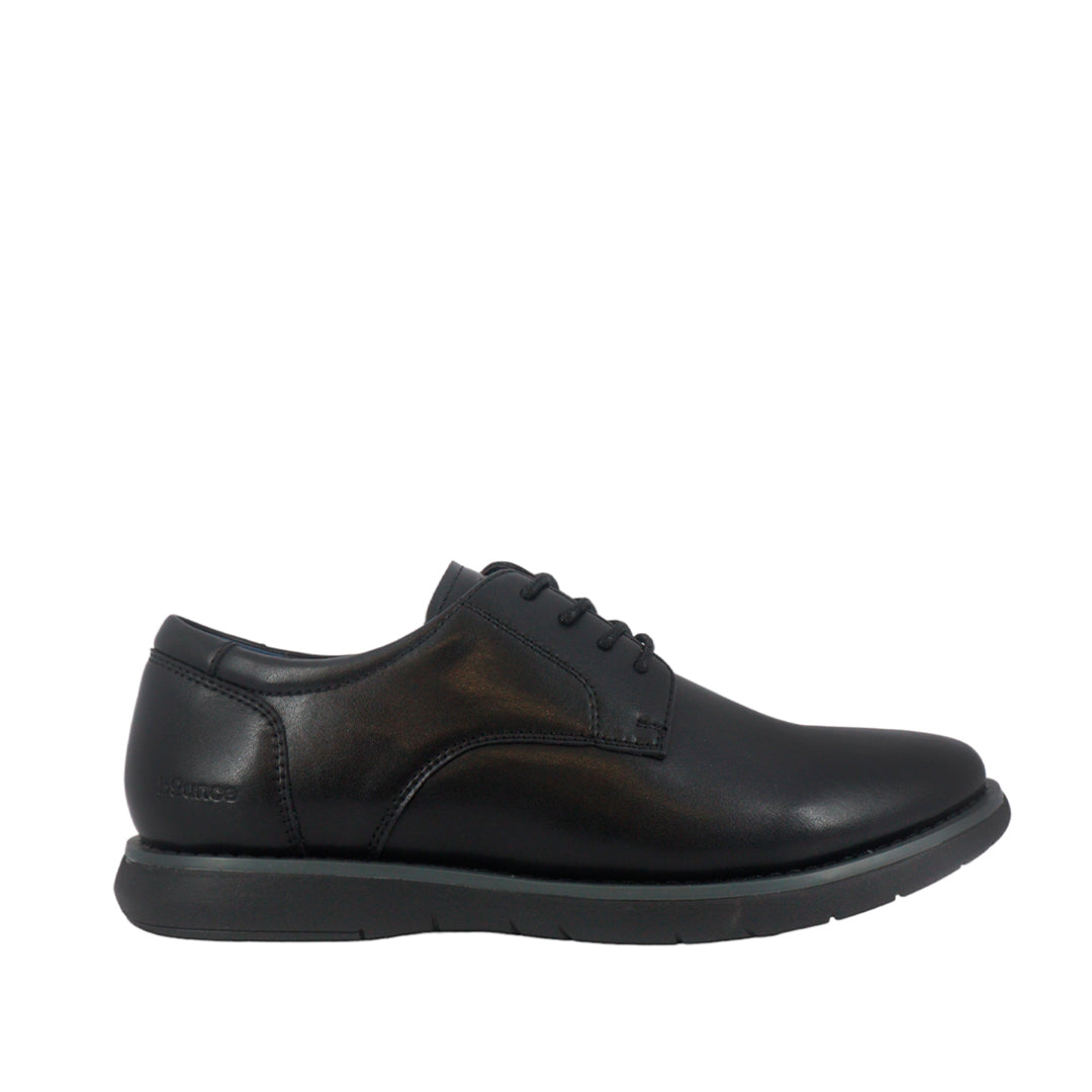 Derby shoes Dalston para hombre color negro