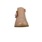 Botines Faye color oro rosa para niñas