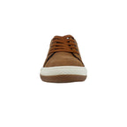 Sneakers Charles color café para niños