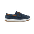 Sneakers Emmett color marino para niños