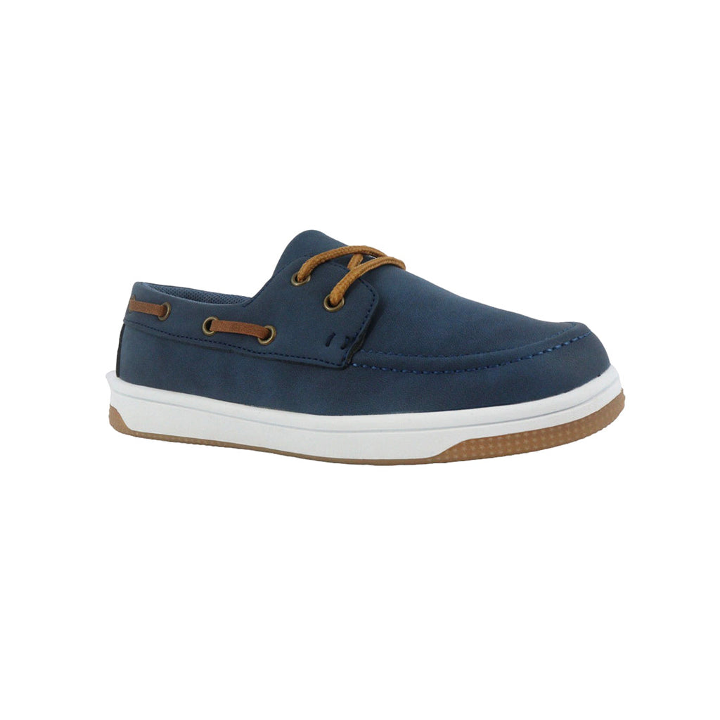 Sneakers Emmett color marino para niños