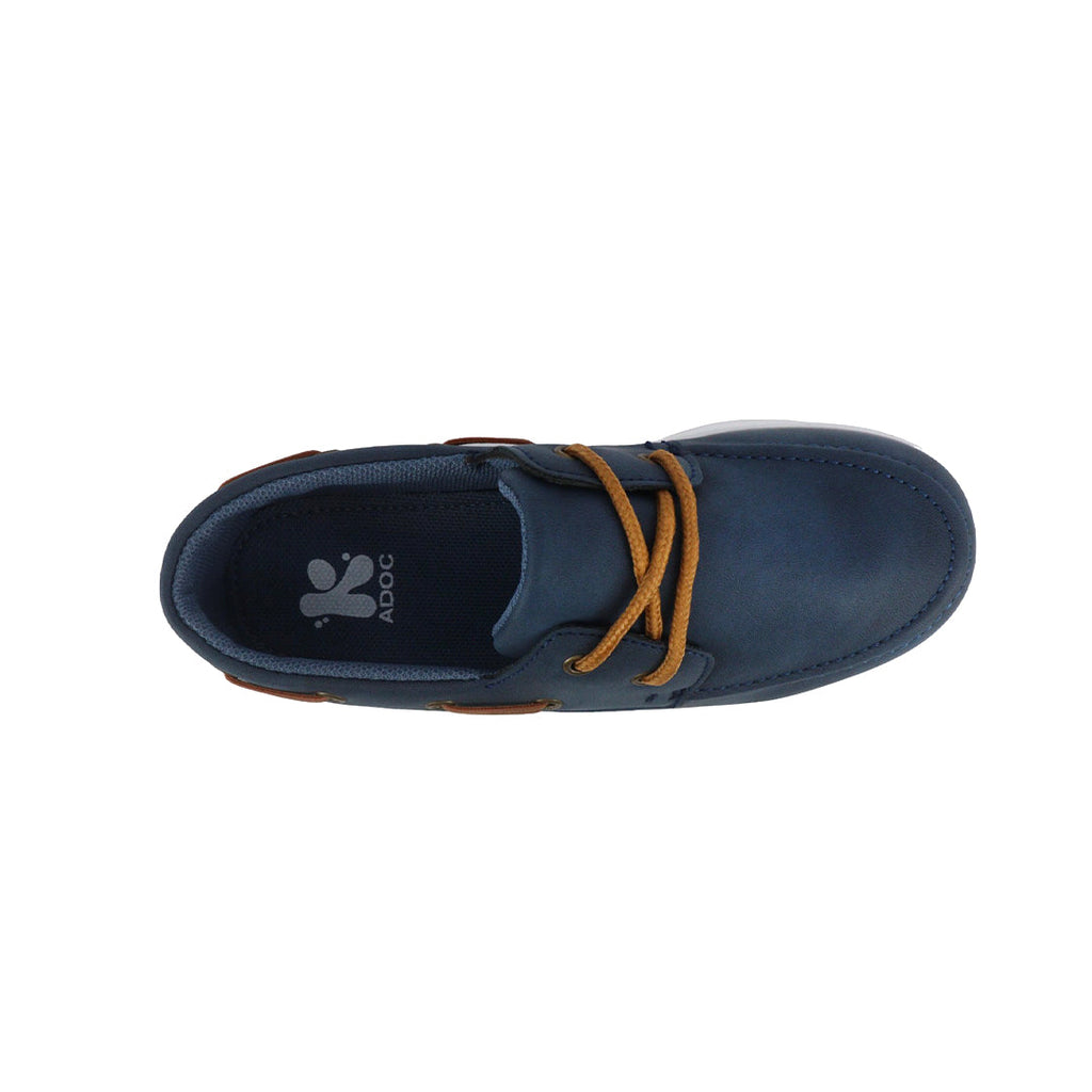 Sneakers Emmett color marino para niños