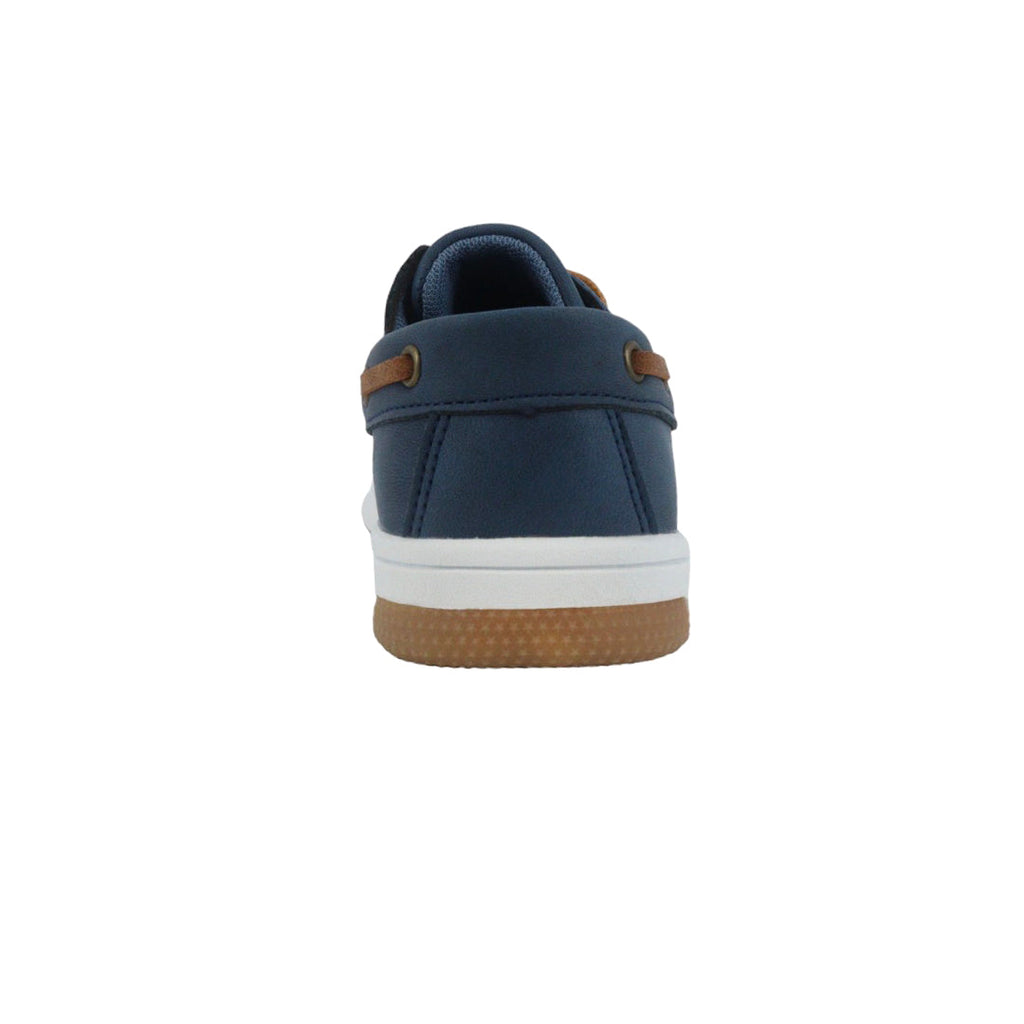 Sneakers Emmett color marino para niños