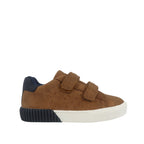 Sneakers Didier color café para infante