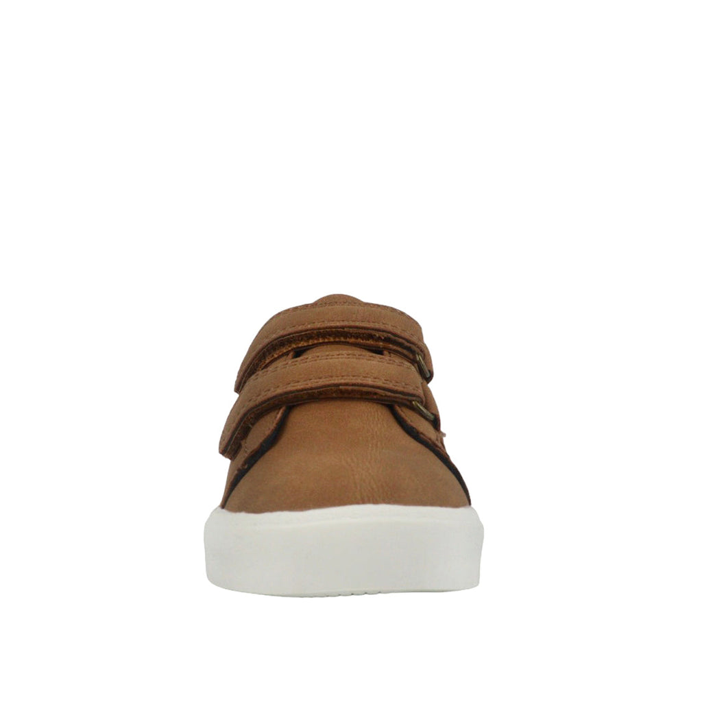 Sneakers Didier color café para infante