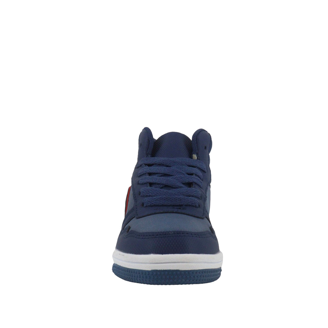 Botines Sneakers Spider color azul