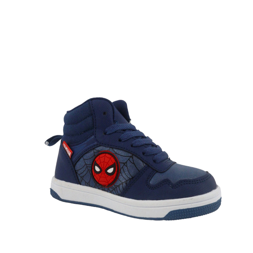Botines Sneakers Spider color azul