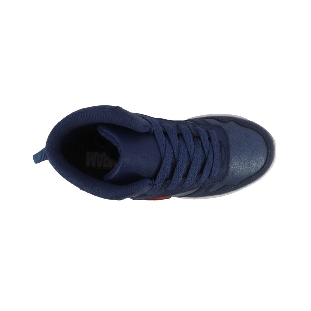 Botines Sneakers Spider color azul