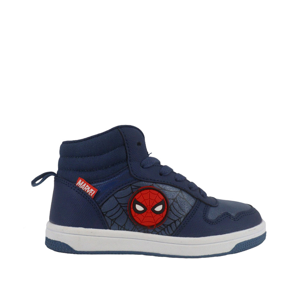 Botines Sneakers Spider color azul