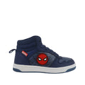 Botines Sneakers Spider color azul