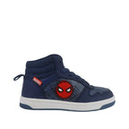 Botines Sneakers Spider color azul