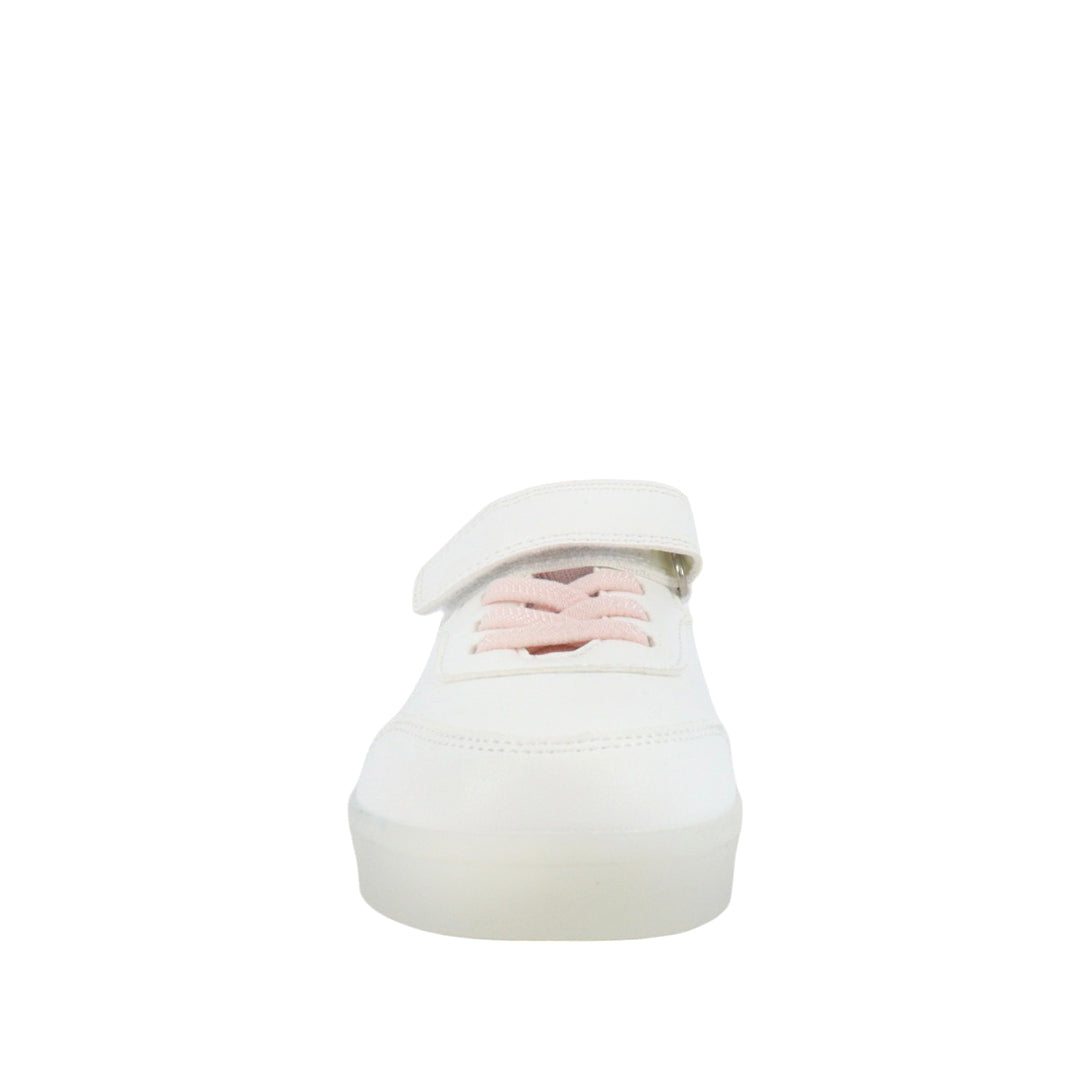 Sneakers Minnie color blanco para niñas
