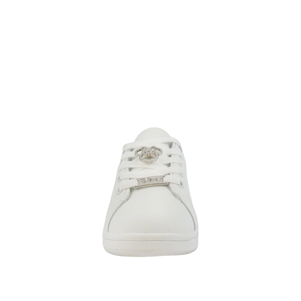 Sneakers Minnie color blanco