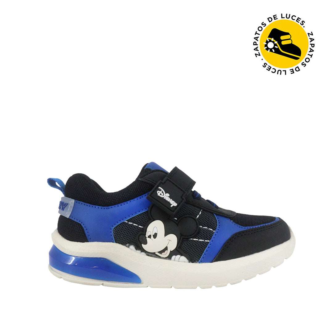 Sneakers Mickey color negro para niños