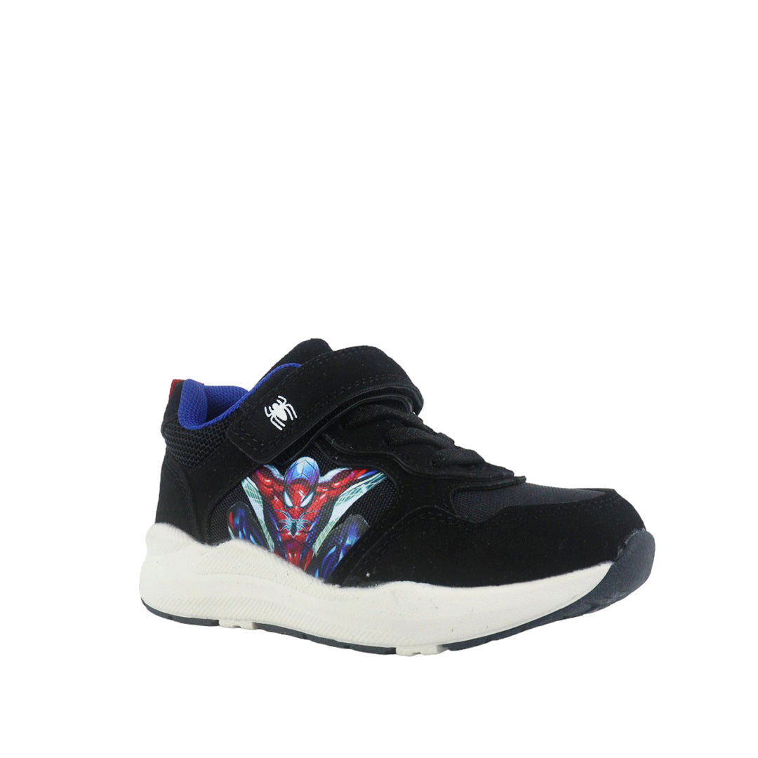 Tennis deportivos Spider color negro