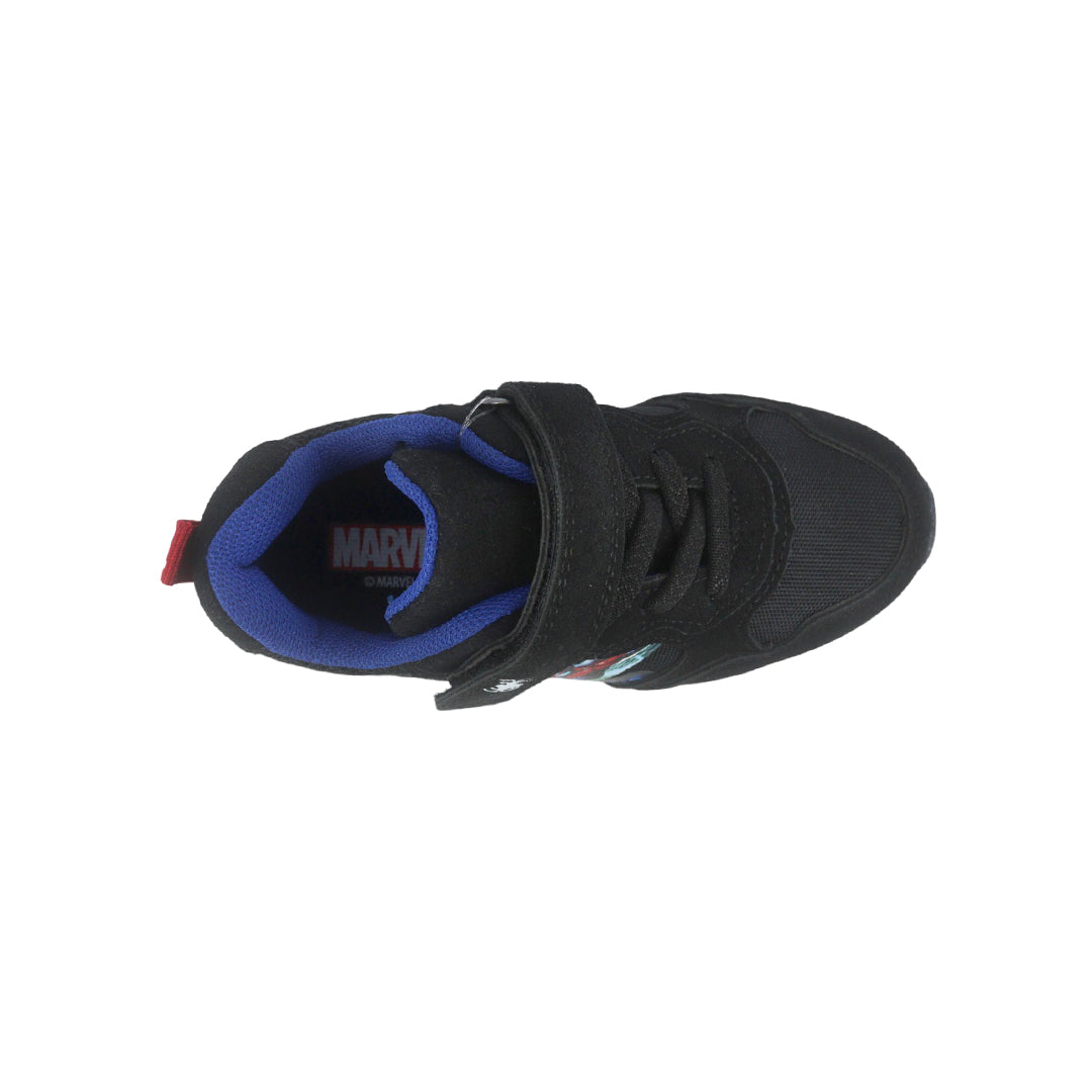 Tennis deportivos Spider color negro