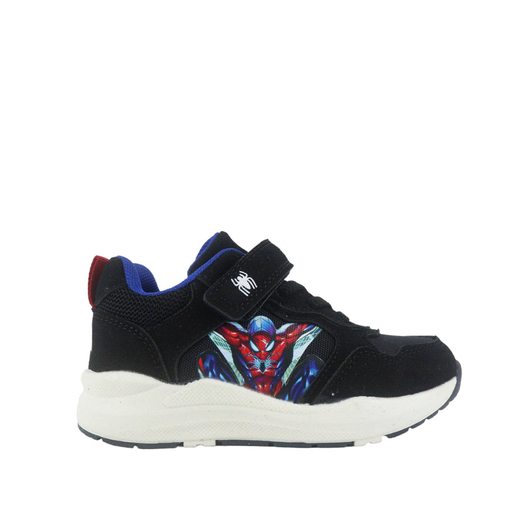 Tennis deportivos Spider color negro