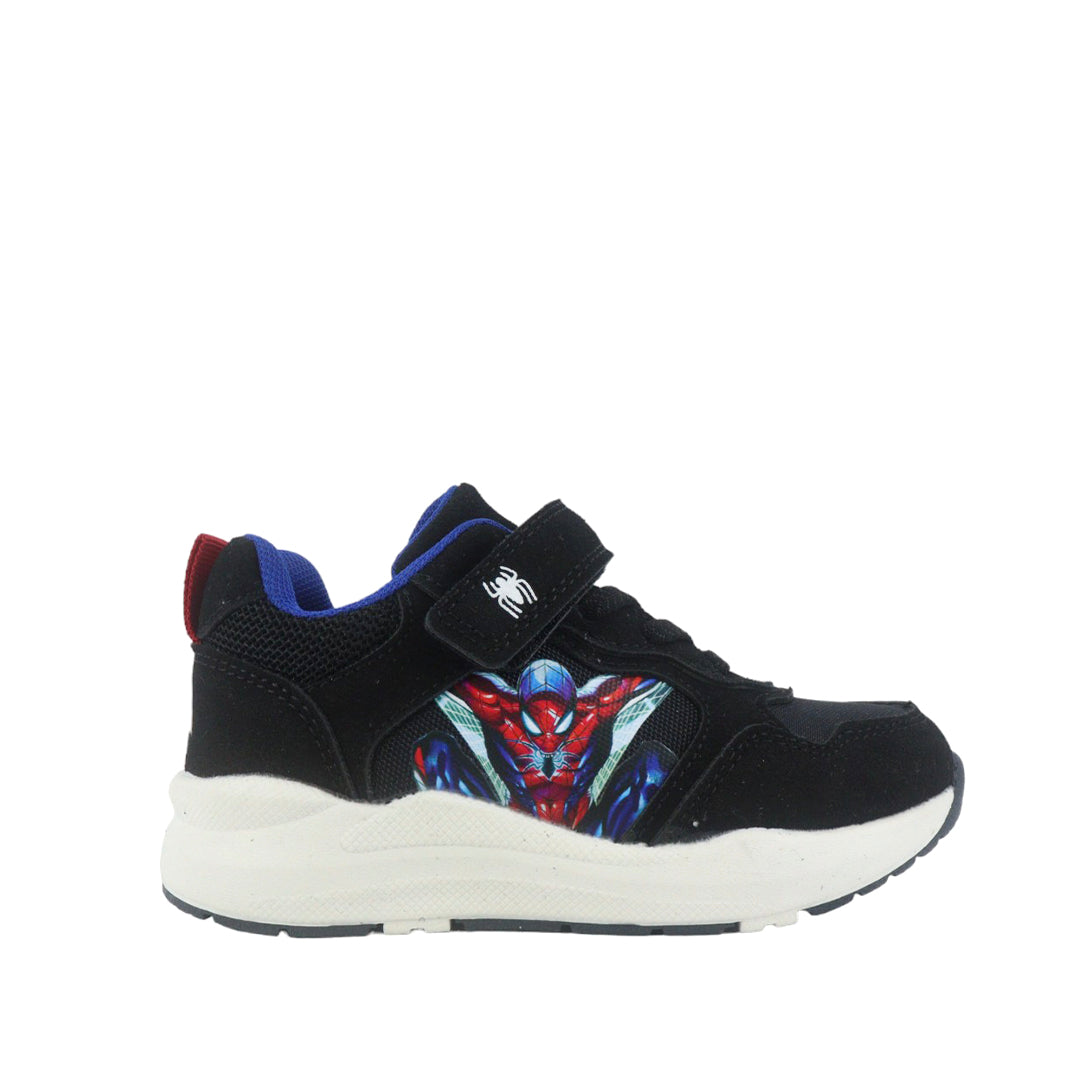 Tennis deportivos Spider color negro