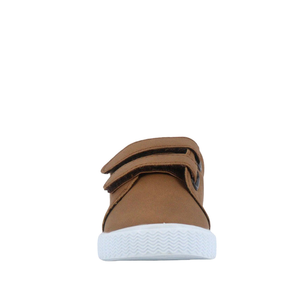 Sneakers Fede color café para infante