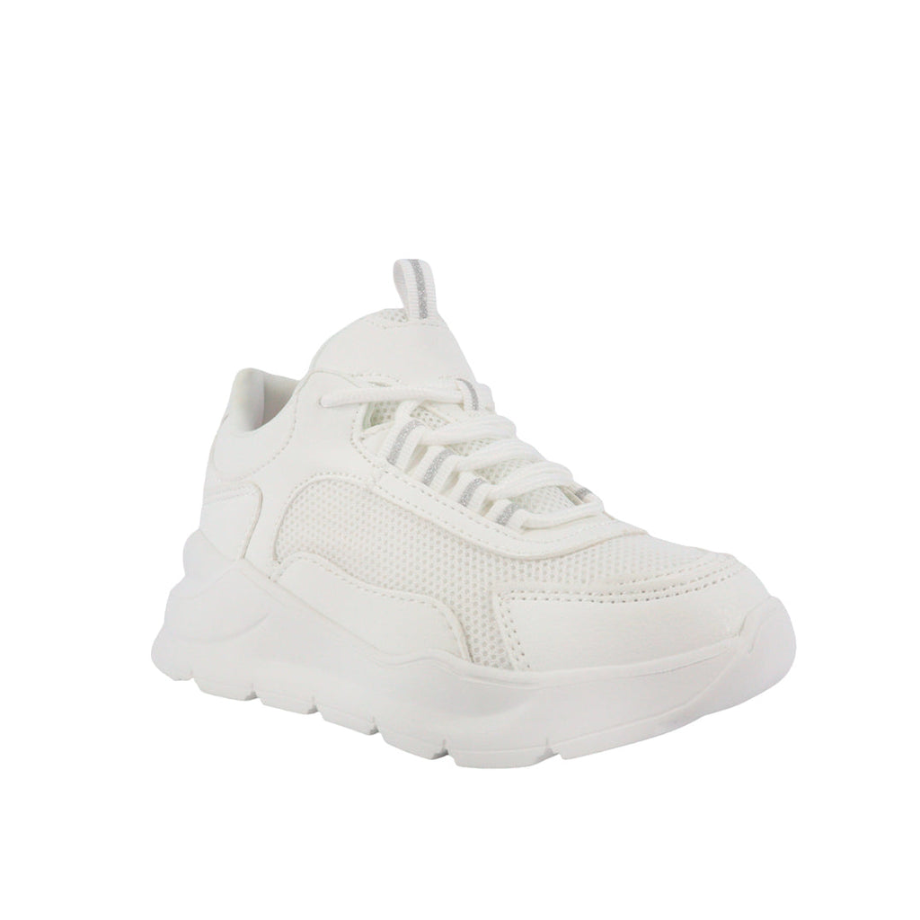 Sneakers Jena color blanco para niñas