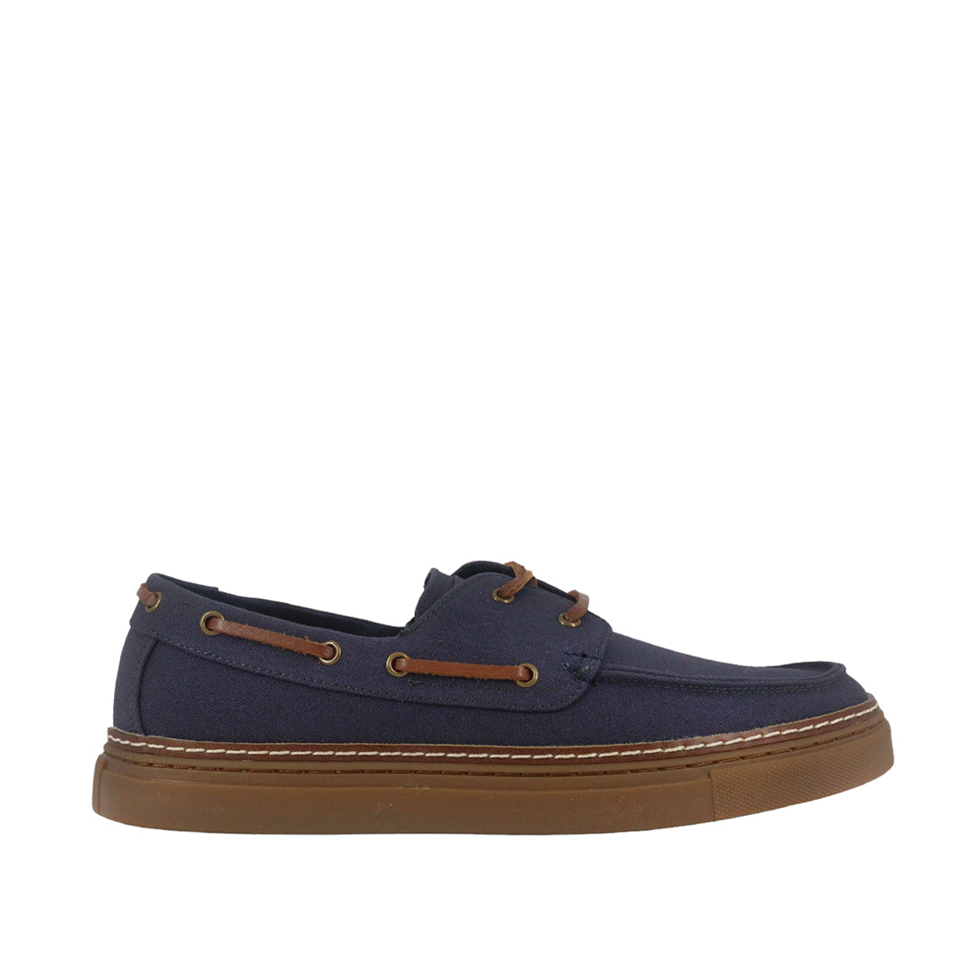 Zapatos casuales Buggi color marino para hombre