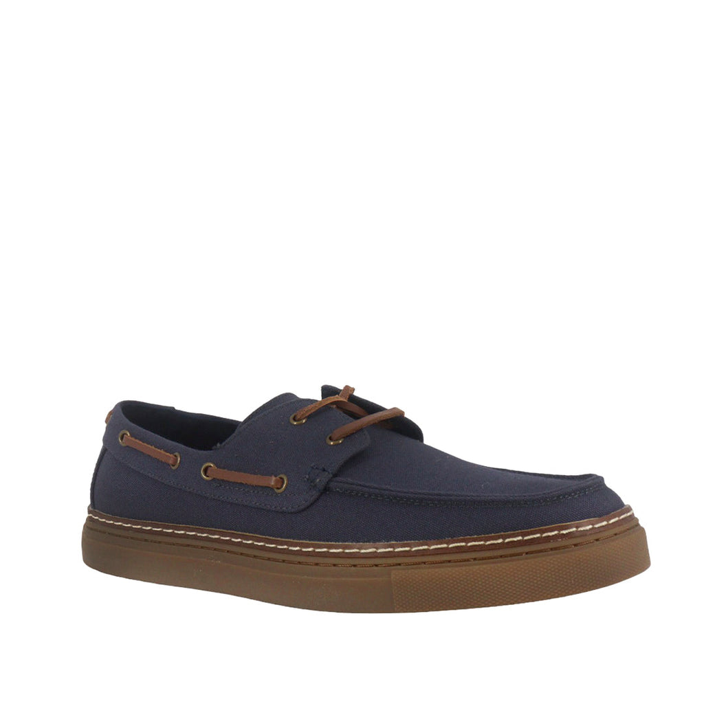 Zapatos casuales Buggi color marino para hombre