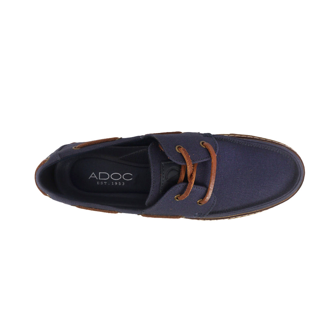 Zapatos casuales Buggi color marino para hombre