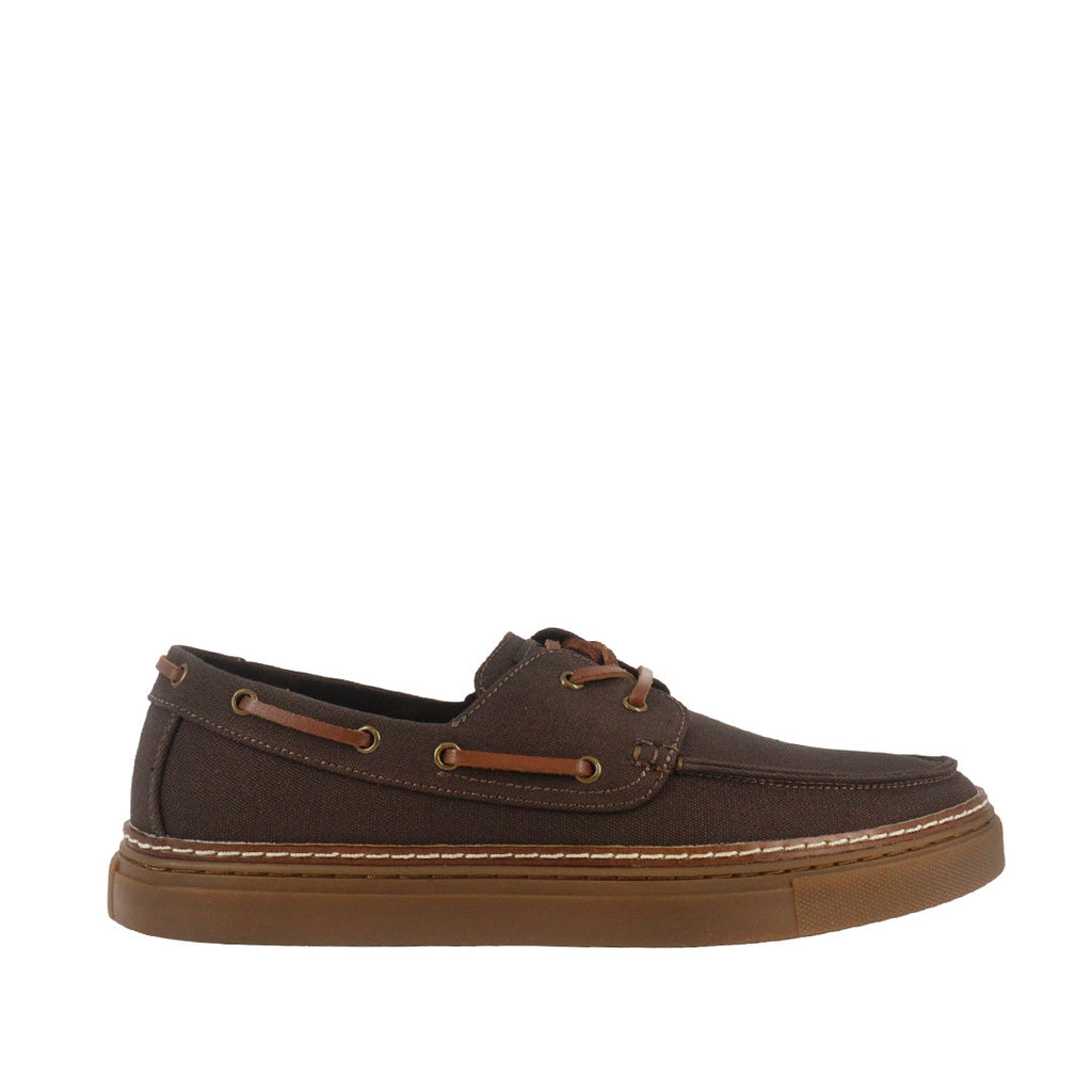 Zapatos casuales Buggi color café para hombre