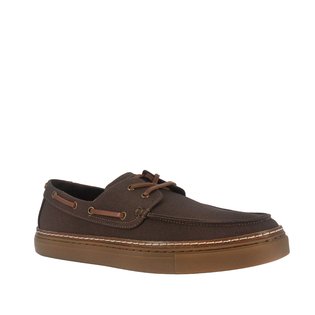 Zapatos casuales Buggi color café para hombre