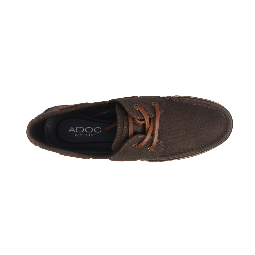 Zapatos casuales Buggi color café para hombre