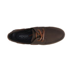 Zapatos casuales Buggi color café para hombre