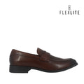 Zapatos de vestir Colton slip-on color tan para hombre