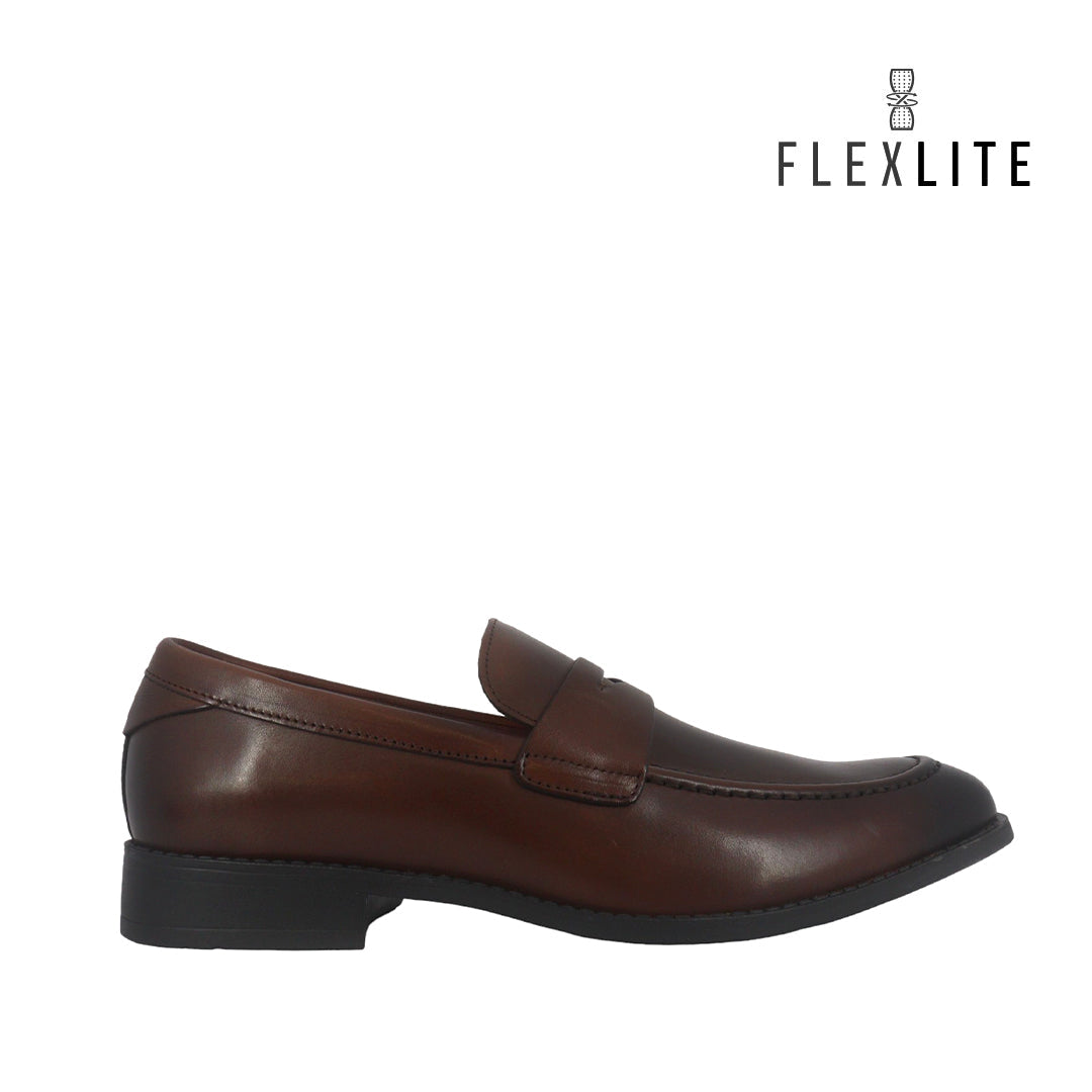 Zapatos de vestir Colton slip-on color tan para hombre