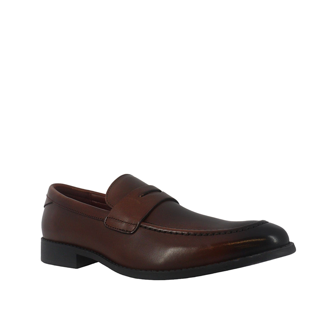 Zapatos de vestir Colton slip-on color tan para hombre