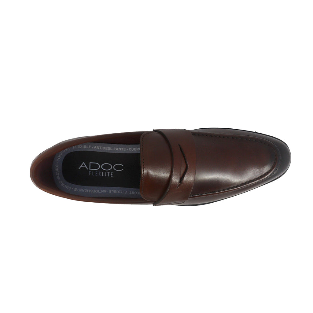Zapatos de vestir Colton slip-on color tan para hombre
