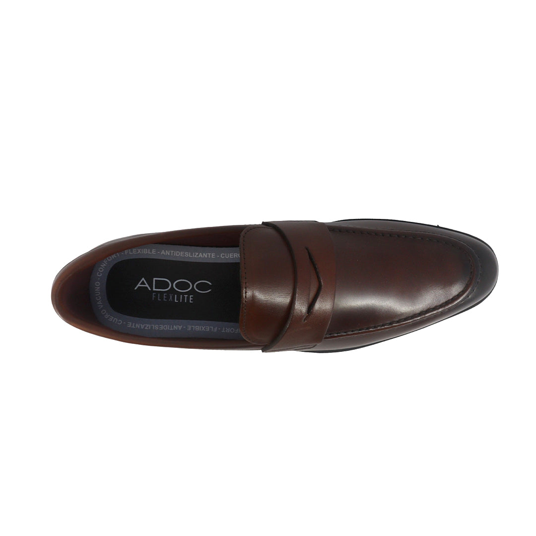 Zapatos de vestir Colton slip-on color tan para hombre
