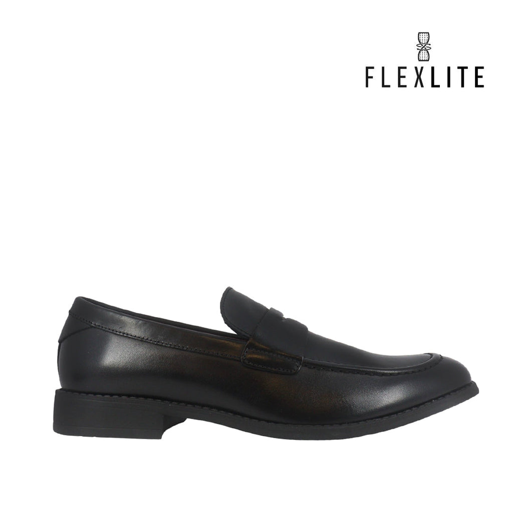 Zapatos de vestir Colton slip-on color negro para hombre