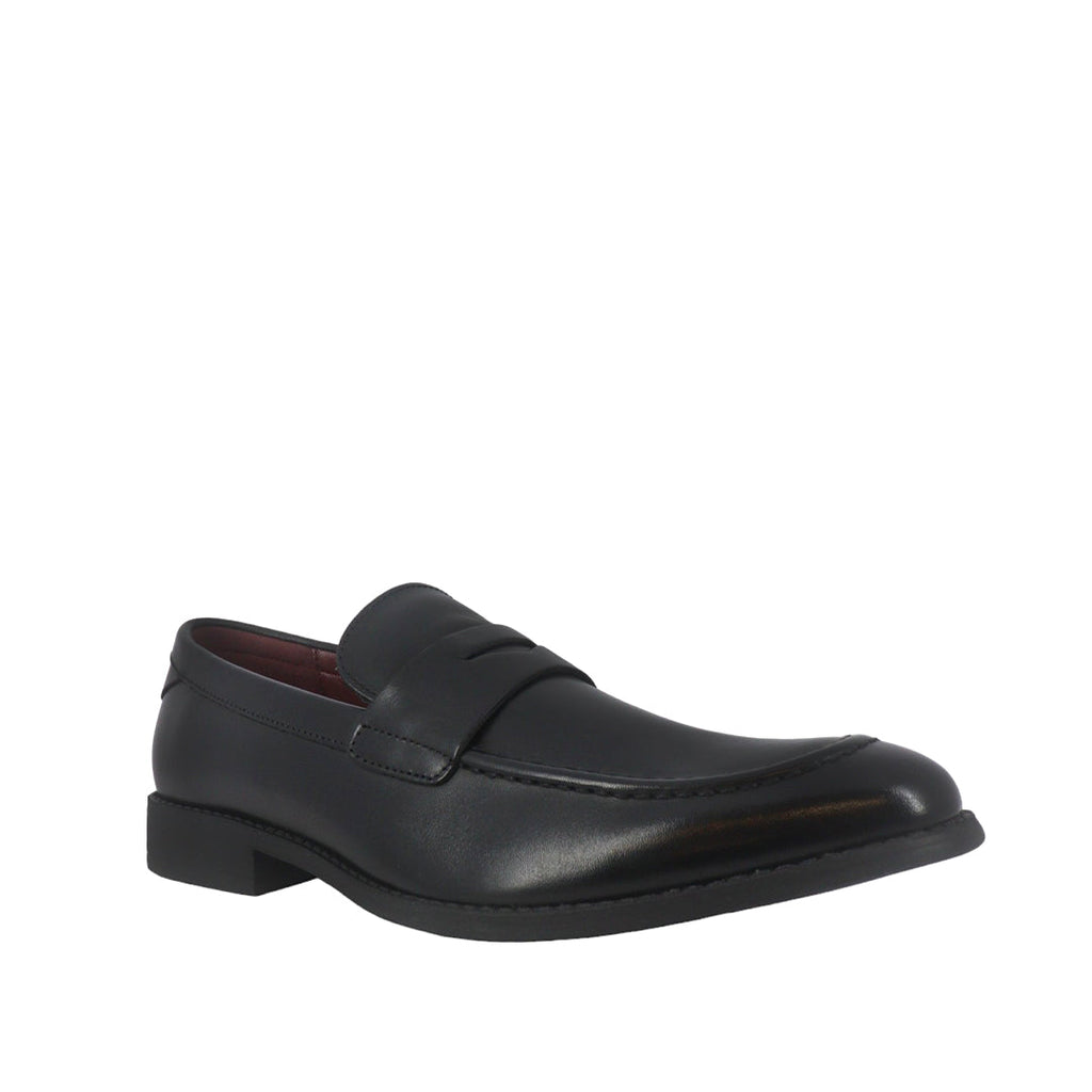 Zapatos de vestir Colton slip-on color negro para hombre