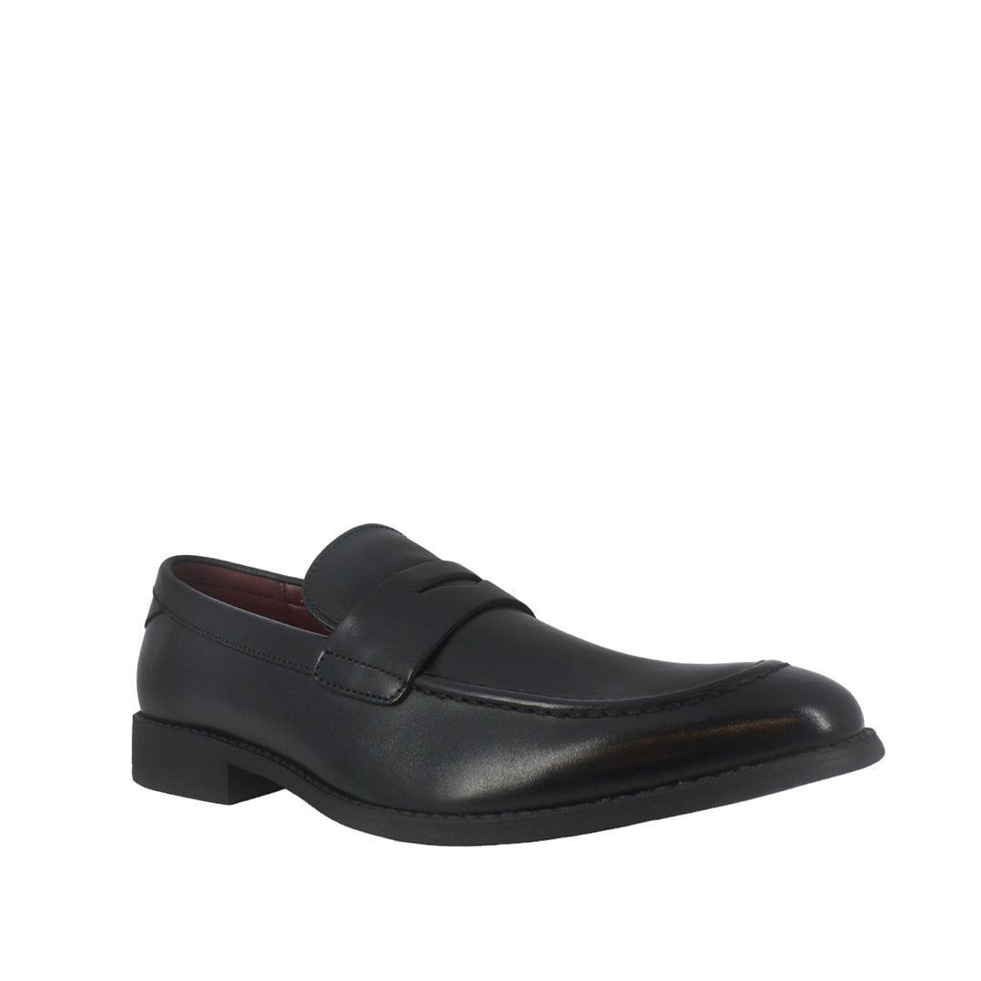 Zapatos de vestir Colton slip-on color negro para hombre