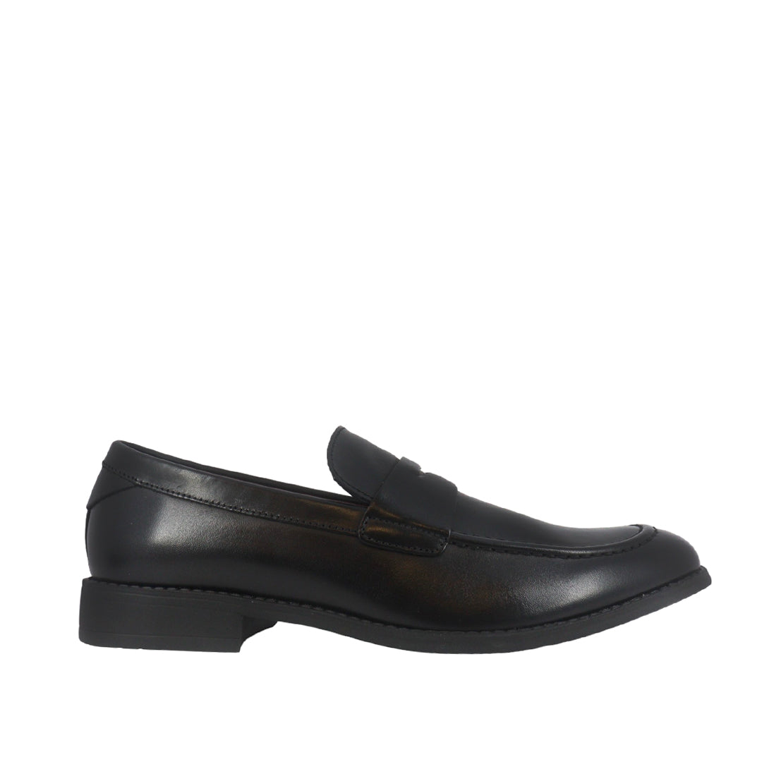 Zapatos de vestir Colton slip-on color negro para hombre