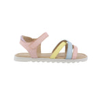 Sandalias flats Dilara color multi para niñas