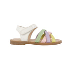 Sandalias flats Aury color multi para infante