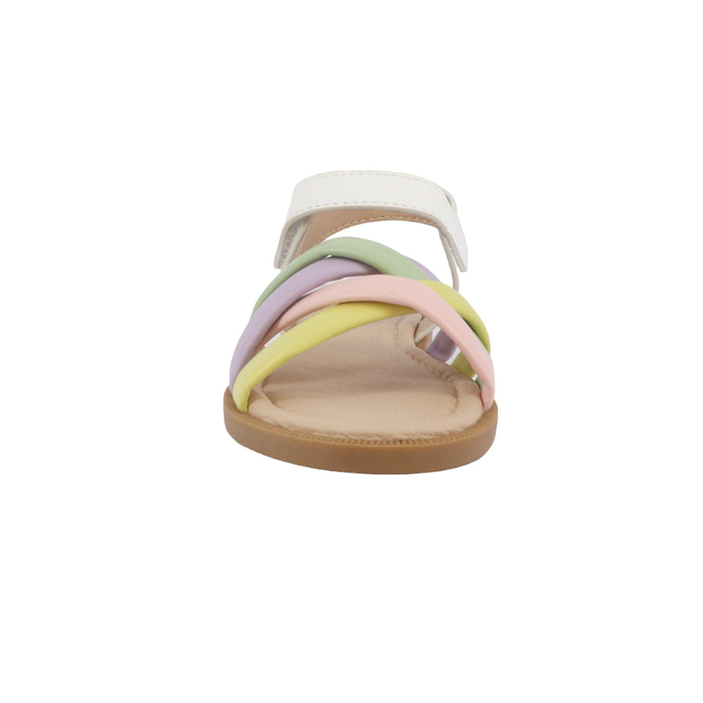 Sandalias flats Aury color multi para infante