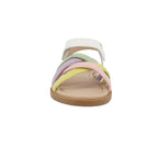 Sandalias flats Aury color multi para infante