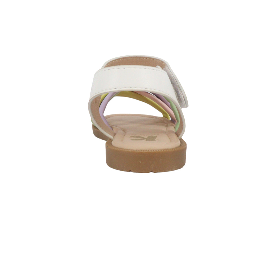 Sandalias flats Aury color multi para infante