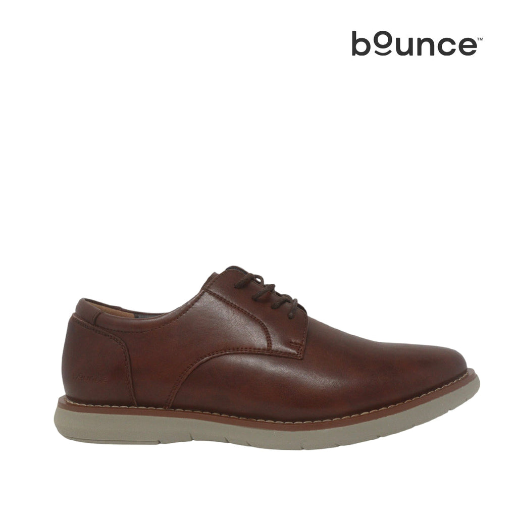 Derby shoes Dalston para hombre color tan