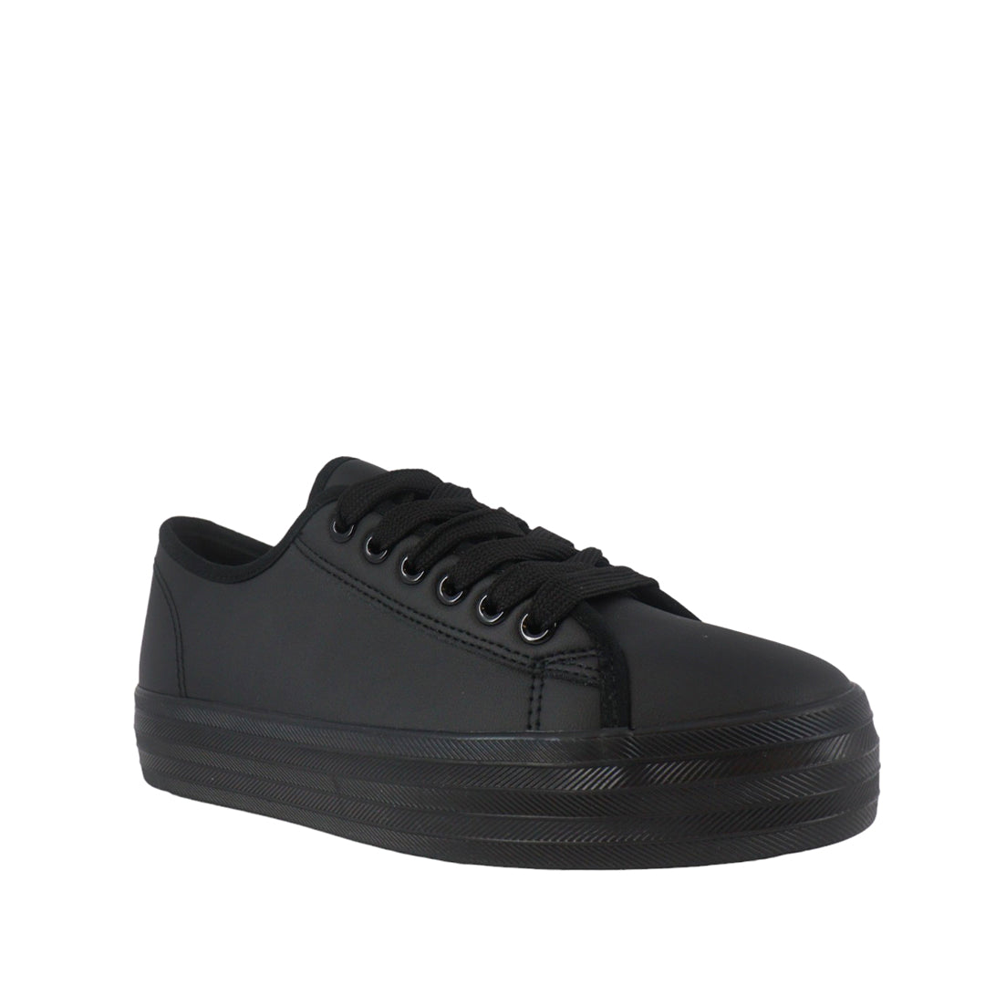 Sneakers Kana color negro para mujer